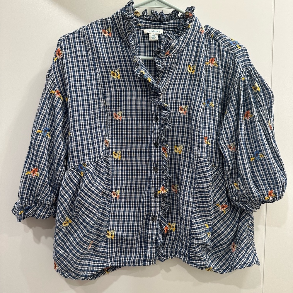 Madewell Flower Top